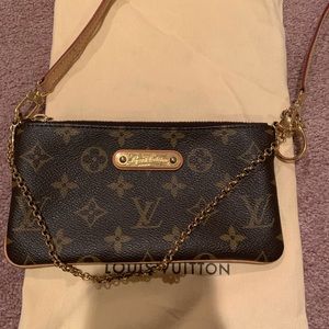 Louis Vuitton Milla porchette crossbody bag